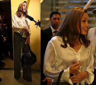 Celebrity Style: Angelina Jolie 