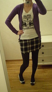 Look of the Day: Mad for Plaid 