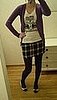 Look of the Day: Mad for Plaid 