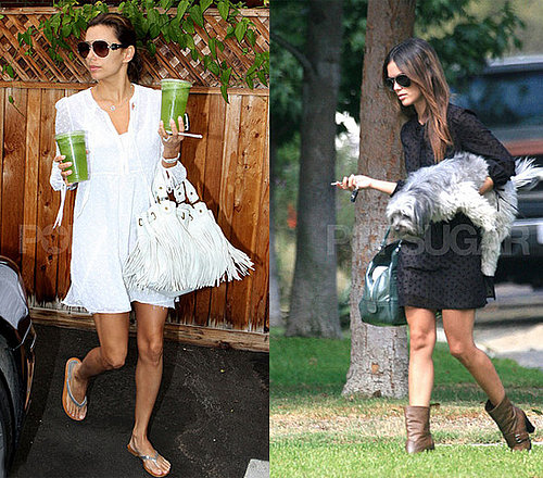 Who Wore It Better? Juicy Couture Swiss Tunic Dress 