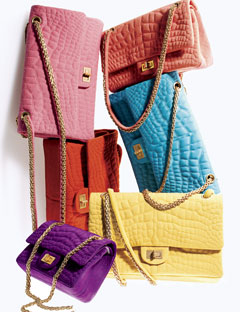 The Bag To Have: Chanel Crocodile Quilted Chain Bags The Bag To Have: Chanel Crocodile Quilted Chain Bags