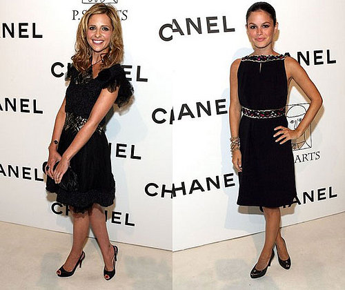 Battle of the Chanel: Gellar vs. Bilson 