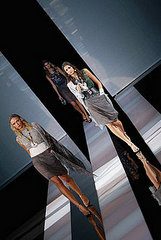 Milan Fashion Week, Spring 2008: Giorgio Armani Milan Fashion Week, Spring 2008: Giorgio Armani