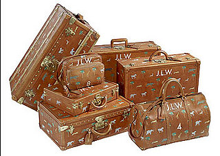 On Our Radar: Special Edition Vuitton Luggage Auction 