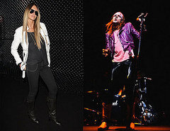 WTF?! Elle Channeling Axl?