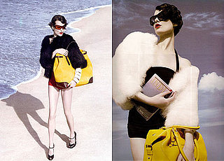 Fab Ad: Shalom Harlow for Tumi 