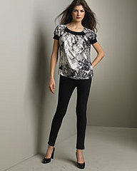 Trend Alert: Black Stovepipe Pants Trend Alert: Black Stovepipe Pants