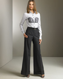 Trend Alert: High-Waisted Trousers 