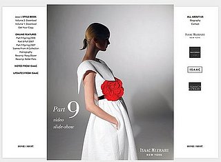 Fab Site: IsaacMizrahiNY.com 
