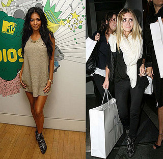 Who Wore It Better? Christian Louboutin Studded Booties 