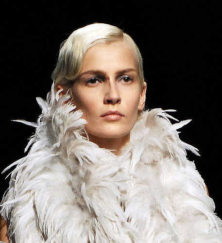 Backstage Beauty: Ann Demeulemeester