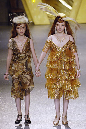 On Our Radar: John Galliano and Diesel Team Up for Children's Wear 
