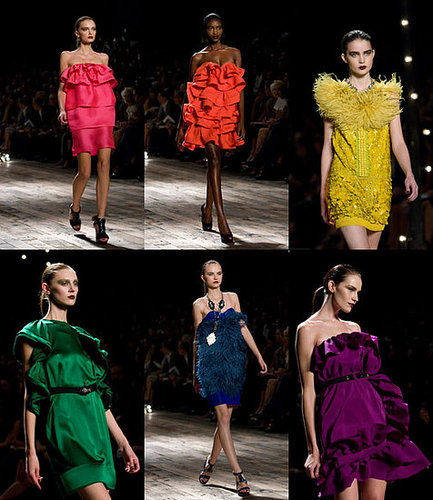 The Delicious Party Frocks of Lanvin