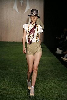 LA Fashion Week Spring 2008, Monarchy: Love It or Hate It? 
