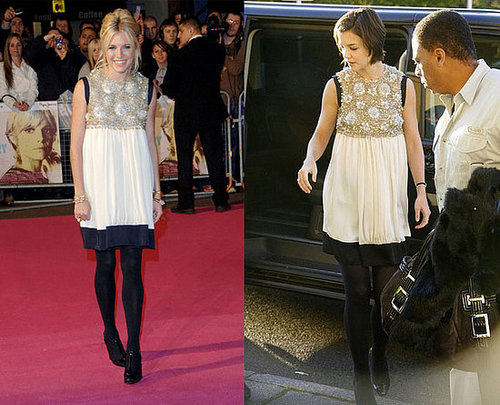 Who Wore It Better? Sequined Balenciaga Babydoll Dress 