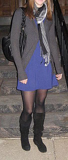Look of the Day: Going Gray