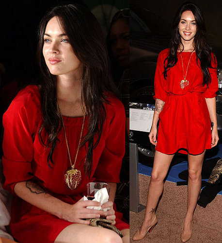 Celebrity Style: Megan Fox
