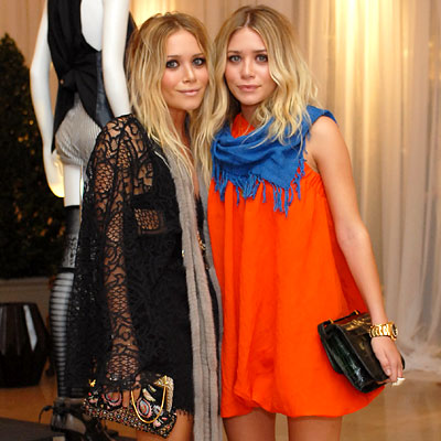 Mary-Kate & Ashley Hit Up Neiman Marcus