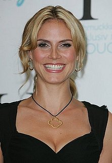 The Look For Less: Heidi Klum Collection Clover Necklace 