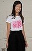 Fabworthy: Tobi Exclusive Paper Cut Cut Tee Benefitting Breast Cancer Awareness