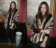 Celebrity Style: Eugenia Silva Celebrity Style: Eugenia Silva