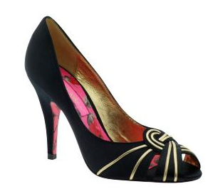 Guess Who Designed These Dance Floor Ready Pumps? Guess Who Designed These Dance Floor Ready Pumps?