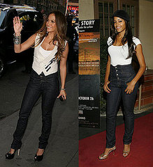 Who Wore It Better? High Waisted Skinny Jeans 