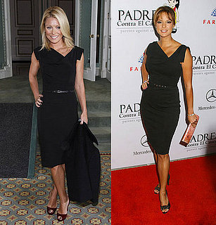 Who Wore It Better? Black Halo Jackie O Dress 
