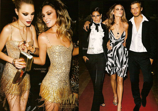 Fab Ad: Roberto Cavalli at H&M Fab Ad: Roberto Cavalli at H&M