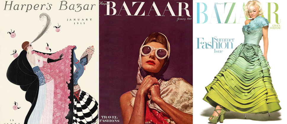 Happy 140th Birthday, Bazaar! Happy 140th Birthday, Bazaar!