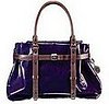 Guess Who Designed This Delectable Purple Patent Tote?