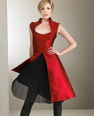 Alexander McQueen Tulle-Underlay Silk Dress: Love It or Hate It? Alexander McQueen Tulle-Underlay Silk Dress: Love It or Hate It?