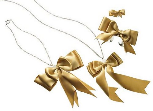 Fabworthy: Yarborough Silk Satin Ribbon Jewelry 