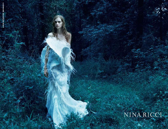 Fab Ad: Nina Ricci Fall/Winter 2007 Fab Ad: Nina Ricci Fall/Winter 2007