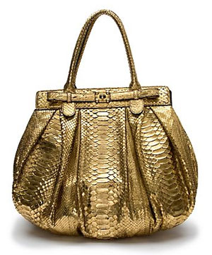 Zagliani Metallic Python Handbag: Love It or Hate It? 