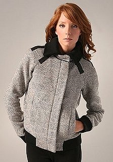 The Look For Less: L.A.M.B. Metallic Tweed Jacket 
