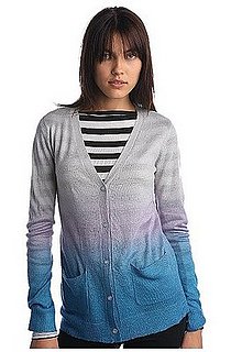 Twighlight Blues Ombre Cardigan: Love It or Hate It? 