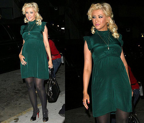 Celebrity Style: Christina Aguilera 