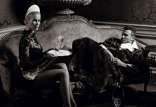 Fab Ad: Dom Perignon Oenotheque 