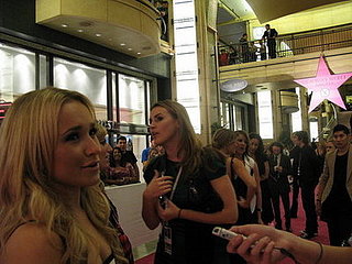 12th Annual Victoria's Secret Fashion Show: Pink Carpet Interview With Hayden Panettiere!