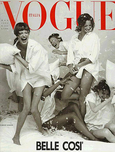 What Is Your Favorite Part of a Fashion Magazine? 