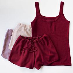 Simply Fab: RedEnvelope Cashmere Tank & Short Set 