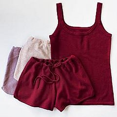 Simply Fab: RedEnvelope Cashmere Tank & Short Set Simply Fab: RedEnvelope Cashmere Tank & Short Set