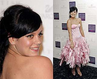 2007 British Style Awards: Lily Allen 