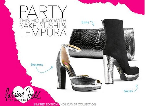 On Our Radar: Patricia Field at Payless 