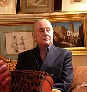 Coveted Crib: Kenneth Jay Lane's Lived-In Lair