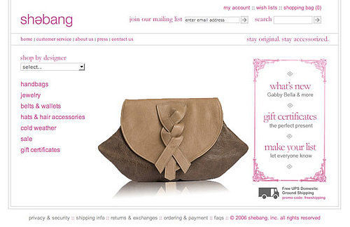 Fab Site: ShopShebang.com 