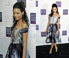 2007 British Style Awards: Thandie Newton