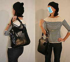 Log In to Win a Yves Saint Laurent Black Patent Tribute Bag!