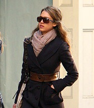 Jessica Alba's Look for  Less 